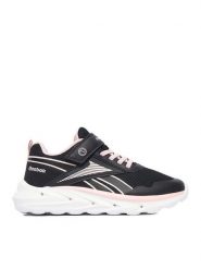 Reebok Sneakersy REEBOK-CEO-YG24056-02BI(DZ)IV Czarny. Czarne buty sportowe dziewczęce Reebok, bez wzorów, z materiału, bez zapięcia. Za 139.99 zł.