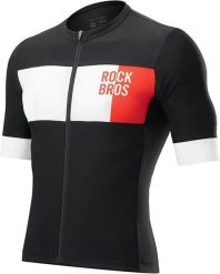 Koszulka rowerowa męska Rockbros 15120031 z krótkim rękawem. Białe koszulki sportowe męskie ROCKBROS, l, bez wzorów, z elastanu, bez kołnierzyka, bez ramiączek, na fitness i siłownię. Za 175.00 zł.