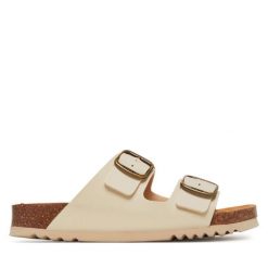 Klapki Scholl. Klapki damskie Scholl, bez wzorów, bez obcasa. Za 189.99 zł.