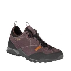 Męskie Buty Treningowe Nativa Leather GORETEX. Fioletowe buty sportowe męskie Aku, z gore-texu, bez zapięcia, gore-tex. Za 614.99 zł.