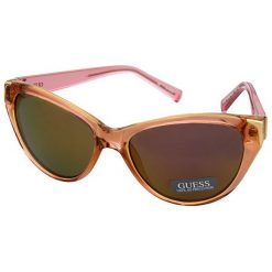 Guess Okulary Przeciwsłoneczne sgu7323 pnk3f 58. Okulary przeciwsłoneczne damskie marki Guess. W wyprzedaży za 182.00 zł.