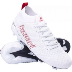 Męskie Sportowe buty piłkarskie korki Huari. Białe krótkie spodenki sportowe męskie Huari, m, bez wzorów, do piłki nożnej. Za 238.02 zł.