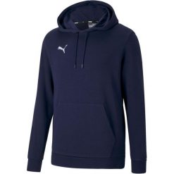 Bluza treningowa męska Puma teamGOAL 23 Causals Hoody. Niebieskie bluzy męskie Puma, m, bez wzorów, bez kaptura. Za 119.09 zł.