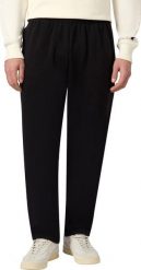 Champion Spodnie męskie Champion Straight Hem Pants czarne 222179 KK001 2XL. Czarne spodnie sportowe męskie Champion, m, bez wzorów. Za 165.98 zł.