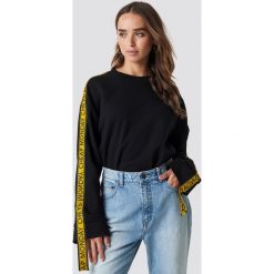 Cheap Monday Bluza Further Sweat - Black. Czarne bluzy damskie Cheap Monday, w paski. Za 222.95 zł.