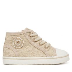 Trampki Mayoral. Brązowe trampki i tenisówki dziewczęce Mayoral, bez wzorów, bez zapięcia. Za 209.99 zł.