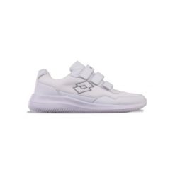 Buty Lotto Connect VL OC. Białe obuwie sportowe damskie Lotto, bez wzorów, do biegania. Za 104.35 zł.