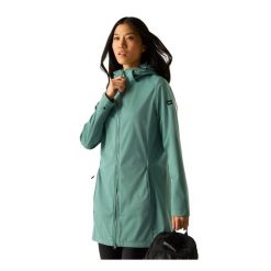 Kurtka Wodoodporna Damska Softshell Carisbrooke. Czerwone kurtki damskie Regatta, xl, bez wzorów, z materiału, z kapturem. Za 296.99 zł.
