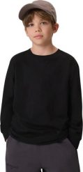 4f Koszulka dla chłopca longsleeve M459 czarna 4FJWMM00TLONM459 20S 140cm. Czarne t-shirty dla chłopców 4f, bez wzorów, bez ramiączek. Za 56.56 zł.