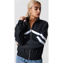 NA-KD Trend Kurtka Stripe Detailed Tracksuit - Black. Czarne kurtki damskie NA-KD Trend, w paski. Za 161.95 zł.