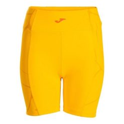 Szorty damskie Joma Breath. Żółte szorty sportowe damskie Joma, m, bez wzorów, z poliesteru, na fitness i siłownię. Za 101.00 zł.