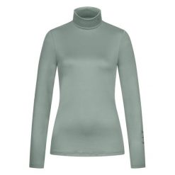 Damski sweter z golfem ELT Madisson. Niebieskie swetry damskie ELT, na zimę, bez wzorów, bez kołnierzyka, bez ramiączek, bez kaptura. Za 174.00 zł.