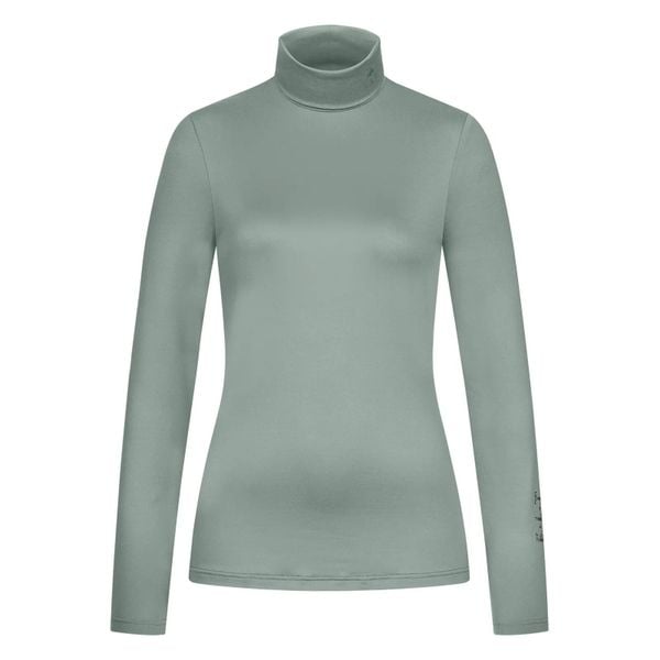 Damski sweter z golfem ELT Madisson. Szare swetry damskie ELT, l, bez wzorów, z materiału, bez kołnierzyka, bez ramiączek, bez kaptura. Za 140.50 zł.
