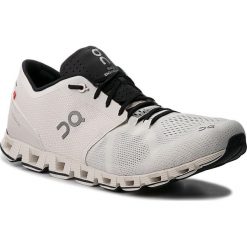 Buty ON - Cloud X 000020 White/Black 0006. Białe buty sportowe męskie On, z materiału. Za 649.00 zł.