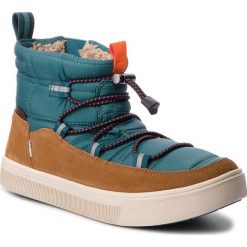 Kozaki TOMS - Trvl Lite Alpine 10012443 Stellar Blue. Niebieskie kozaki męskie Toms, z materiału. Za 489.00 zł.