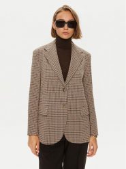 Weekend Max Mara Marynarka Veletta 2425916051 Brązowy Regular Fit. Brązowe żakiety damskie Weekend Max Mara, s, bez wzorów, z syntetyku. Za 1,049.00 zł.