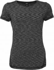 T-shirt damski Loap Marlona Szary. Czarne t-shirty damskie Scarpa, s, bez wzorów, z elastanu, sportowe, bez kołnierzyka. Za 138.99 zł.