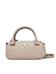 Guess Torebka Evie Mini HWBG96 64760 Beżowy. Brązowe torebki do ręki damskie Guess, z aplikacjami, ze skóry, bez dodatków. Za 549.99 zł.