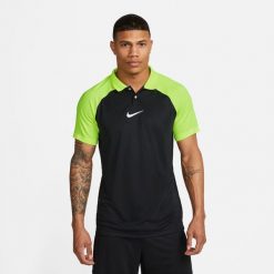 Koszulka treningowa męska Nike Drifit Academy Pro. Czarne koszulki polo męskie Nike, l, bez wzorów, sportowe, bez ramiączek. W wyprzedaży za 155.15 zł.