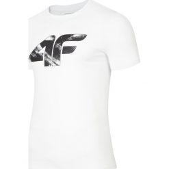 T-shirt męski TSM280 - biały. T-shirty męskie marki Giacomo Conti. Za 49.99 zł.