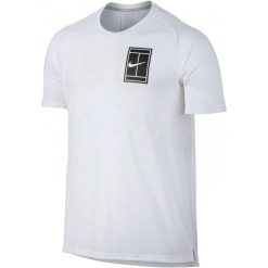Nike Koszulka Tenisowa M Nkct Brthe Top Ss Bl Rb Wb L. Koszulki sportowe męskie marki Nike. W wyprzedaży za 129.00 zł.