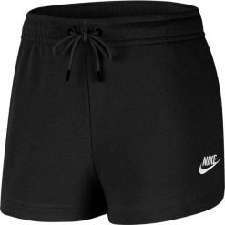 Spodnie treningowe damskie Nike Essential. Czarne spodnie sportowe damskie Nike, xs, bez wzorów, do piłki nożnej. Za 162.00 zł.