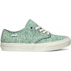 Vans Trampki Camden Stripe (Henna) Light Blue 36.5. Niebieskie trampki i tenisówki damskie Vans. W wyprzedaży za 153.00 zł.