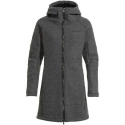 Płaszcz damski VAUDE Tinshan III. Czarne płaszcze damskie Vaude, na jesień, bez wzorów, z materiału, eleganckie, bez kaptura. Za 725.20 zł.