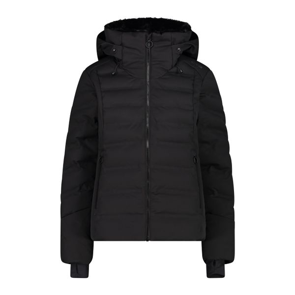 Kurtka damska narciarska CMP 34W4406. Białe kurtki damskie CMP, xs, bez wzorów, z lycry, bez kaptura, narciarskie. Za 659.99 zł.