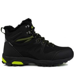 Buty zimowe Hi Tec BLACK LIME JACKDAW WP INSULATED WODOODPORNE OCIEPLANE. Czarne trekkingi męskie Hi-tec, na zimę, trekkingowe. Za 348.00 zł.