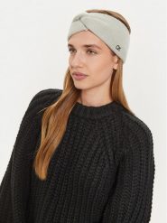 Calvin Klein Opaska materiałowa K60K612591 Szary. Szare czapki i kapelusze damskie Calvin Klein, bez wzorów, z materiału. Za 129.99 zł.
