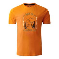 T-shirt Męski Movement III Mountain Life. Brązowe t-shirty męskie Dare 2b, m, bez wzorów, sportowe, bez kołnierzyka. Za 94.99 zł.