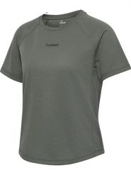 Hummel hmlMOMENTUM W T-shirt S/S z recyklingowanego poliestru 3D – CASTOR GRAY. Szare t-shirty damskie Hummel, s, bez wzorów, z materiału, klasyczne, bez kołnierzyka. Za 144.33 zł.