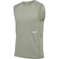 Tank top Hummel Pulse. Zielone buty sportowe męskie Hummel, bez wzorów, sportowe, bez kołnierzyka. Za 169.00 zł.