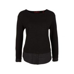 S.Oliver Sweter Damski 38 Czarny. Swetry damskie S.Oliver. W wyprzedaży za 100.00 zł.