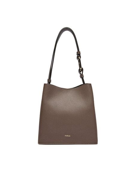 Furla Torebka WB01373 HSF000 BG 2566S 1007 Brązowy. Brązowe torebki do ręki damskie Furla, bez wzorów, ze skóry, bez dodatków. Za 1,529.00 zł.