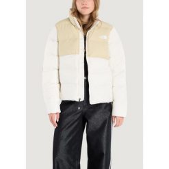Kurtka puchowa Kobieta THE NORTH FACE. Białe kurtki damskie The North Face, bez wzorów, z puchu, bez kaptura. Za 999.40 zł.