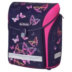 Herlitz tornister szkolny Midi Tęczowy motyl. Torby i plecaki dziecięce Herlitz. Za 375.00 zł.