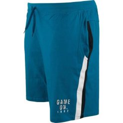 Męskie bawełniane szorty Athl. DPT Iorio. Czarne szorty męskie ZIP BAITS, m, bez wzorów, z bawełny, casualowe. Za 171.99 zł.