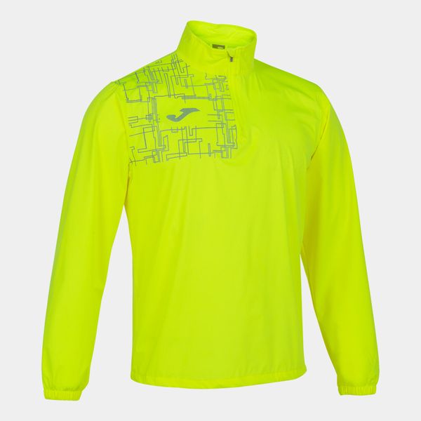 Bluza do biegania męska Joma Elite VIII. Żółte bluzy męskie Joma, m, z aplikacjami, z poliesteru, bez kaptura, do biegania. Za 178.45 zł.