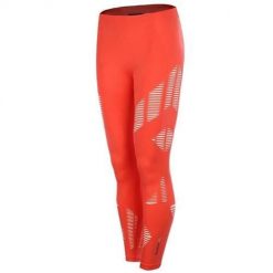 Spodnie do biegania damskie Reebok Seamless. Czerwone legginsy damskie Reebok, l, bez wzorów, do biegania. Za 382.00 zł.