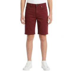 Spodenki turystyczne dla dzieci Billabong. Czerwone szorty dla chłopców Billabong, na lato, z aplikacjami, z elastanu, eleganckie. Za 97.00 zł.