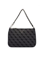 Guess Torebka PW7561 P6274 Czarny. Czarne torebki do ręki damskie Guess, z aplikacjami, z materiału, wizytowe, bez dodatków. Za 264.99 zł.