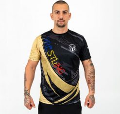 Knockout wrestling lite Koszulka. Czarne koszulki sportowe męskie KNOCKOUT, xl, bez wzorów, ze skóry, bez kołnierzyka, bez ramiączek, na fitness i siłownię. Za 108.11 zł.