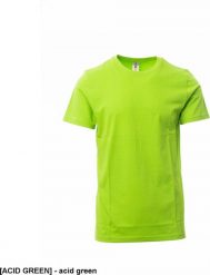 R.E.I.S. PRINT JERSEY PAYPER - Koszulka t-shirt męski roboczy 100% BAWEŁNA ELASTYCZNA 150 g/m2 - acid green 4XL. Zielone t-shirty męskie R.E.I.S., m, bez wzorów, z bawełny, bez kołnierzyka. Za 26.51 zł.