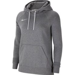 Damska Bluza Z Kapturem Park 20 Raglan. Szare bluzy damskie Nike, bez wzorów, z kapturem. Za 289.99 zł.