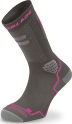 Rollerblade Skarpety damskie Rollerblade High Performance Socks W Dark Grey / Pink 2021 43-46. Różowe skarpety damskie Rollerblade, bez wzorów. Za 69.00 zł.