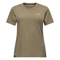 T-shirt damski Salewa Eagle Vocab. Brązowe t-shirty damskie Salewa, xs, bez wzorów, z bawełny, klasyczne, bez kołnierzyka. Za 196.99 zł.