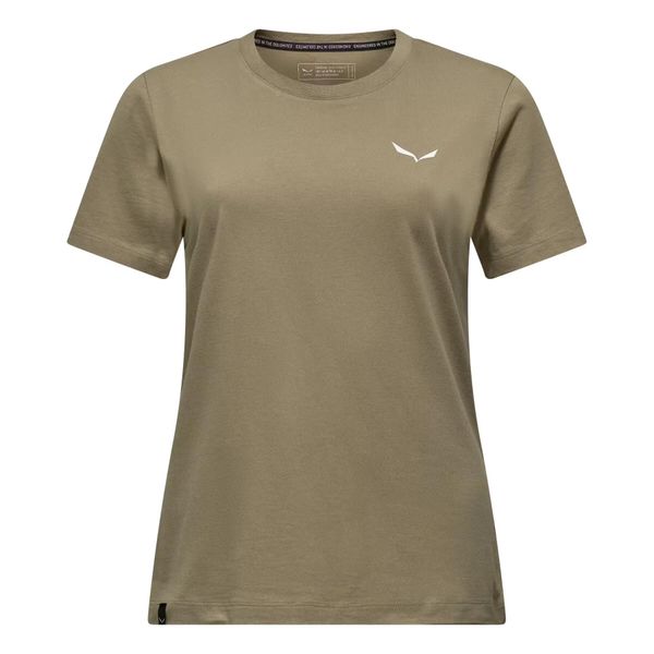 T-shirt damski Salewa Eagle Vocab. Brązowe t-shirty damskie Salewa, xs, bez wzorów, z bawełny, klasyczne, bez kołnierzyka. Za 192.33 zł.