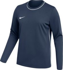 Koszulka damska Nike Dri-Fit Park 26 Crew Top granatowa HM7167 410 XS. T-shirty damskie Nike, xs, bez wzorów, bez kołnierzyka. Za 117.71 zł.